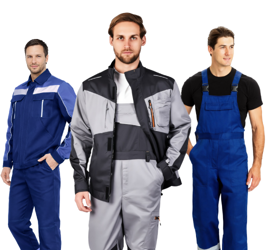 Летние рабочие костюмы