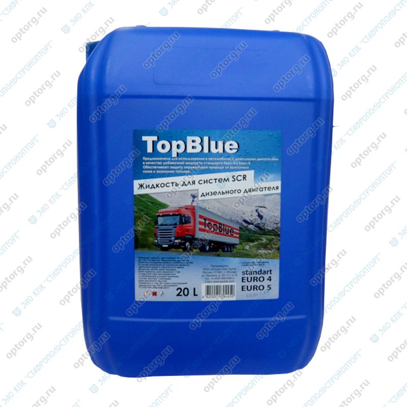 Жидкость для систем SCR диз. двиг. АХГ TopBlue 20л