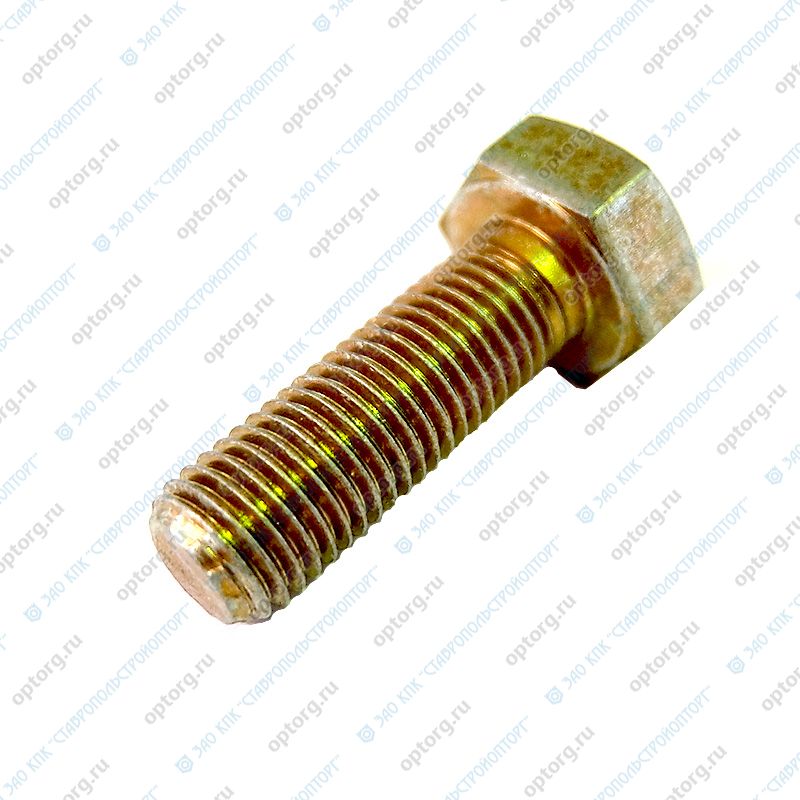 Болт М10*1,25*30 крепления корзины сцепления КАМАЗ (упак. 10 шт.)