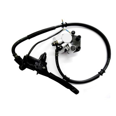 Гидравлический тормоз в сборе для B09-2, Eagle king.