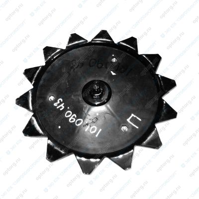 22A026 Загортач левый в сборе 