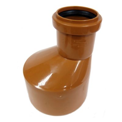 Переход ПП для наружной канализации D=110х50 мм, Flextron, г. Москва, Россия