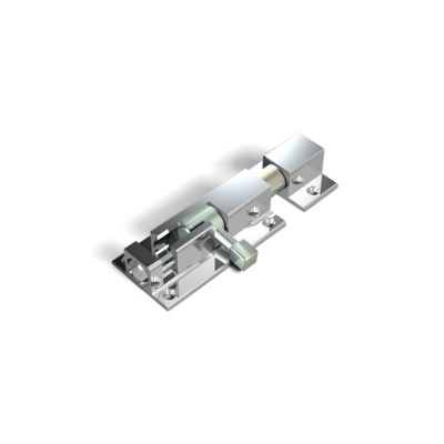 Задвижка накладная (шпингалет) DB-05-50-CR (хром) АПЕКС, Китай