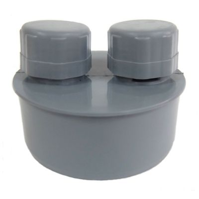 Аэратор воздушный клапан ПП для внутренней канализации D=110 мм, Flextron, г. Москва