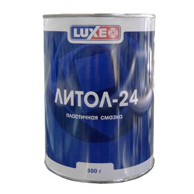 *ЛИТОЛ 24 "LUXE" 0,8 кг. (луксойл) (метал.банка)
