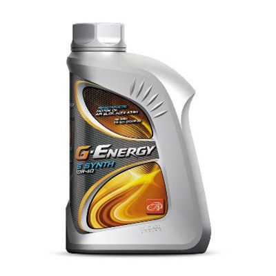 Масло моторное G-Energy S Synth SAE 10W40, 1 л, API SN/CF, полусинтетическое, *