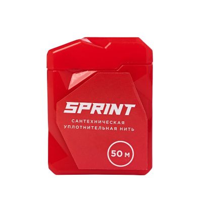 Подмотка для труб Sprint 50м (нить)