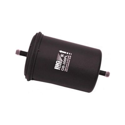GB-306PL Фильтр тонкой очистки топлива, инжектор, штуцер ("BIG FILTER") ГАЗ инжектор, УАЗ Хантер/Патриот (дв. ЗМС 405, 406, 409)