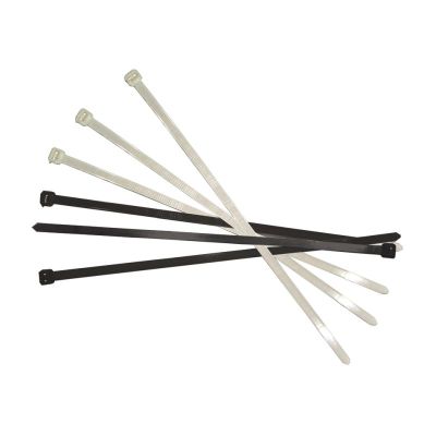 Хомут кабельный 3,6x100 мм, белый, нейлон, (100 шт), IEK, UHH31-D036-100-100