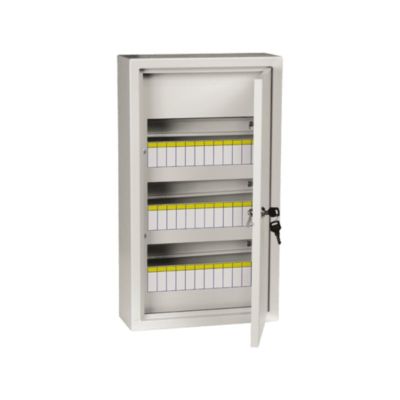 Корпус металлический IEK ЩРн-36з серый TITAN IP54 540х330х120 (MKM11-N-36-54-Z)