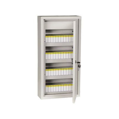 Корпус металлический IEK ЩРн-48з серый TITAN IP54 670х330х120 (MKM11-N-48-54-Z)