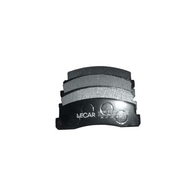 LECAR(2121)-0160105-001 КОЛОДКИ ТОРМОЗНЫЕ ПЕРЕДНИЕ 2121-21214,2123 (LECAR) фирм.упак LECAR
