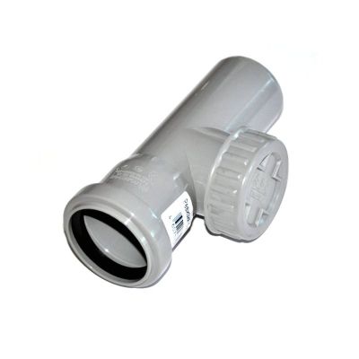 Ревизия ПП для внутренней канализации D=50 мм, Flextron, г. Москва