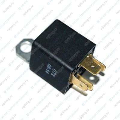 40.3787-10 (75.3777-10) РЕЛЕ 4-х конт.12 В. с кронштейном