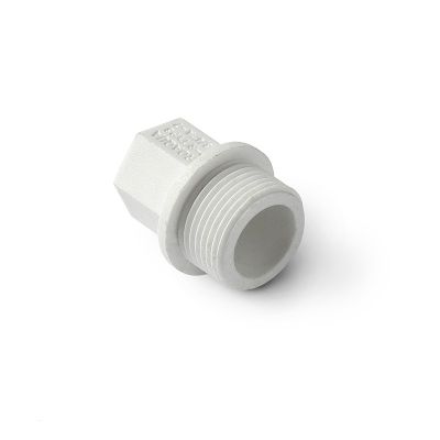 Заглушка резьбовая PP-R D=20 мм x 1/2" НР, Valfex