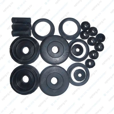 84-002 РЕМКОМПЛЕКТ КРЫШКИ КЛАПАНОВ ЗМЗ-406/упл проводов в/н,упл.свечн.колодца,втулка уплотн,трубка/АДС/