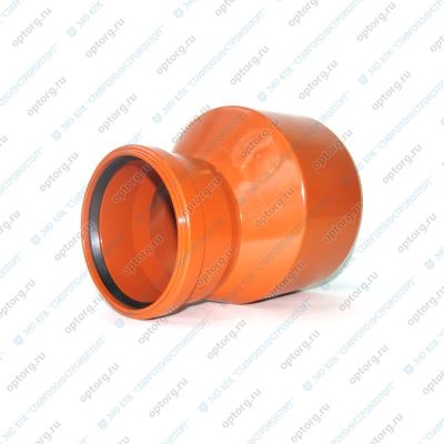 Переход ПП для наружной канализации D=160х110 мм, Flextron, г. Москва, Россия