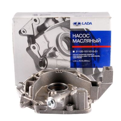 2112-1011010 -001 НАСОС МАСЛЯНЫЙ 2108-12, Калина, Приора, инж. (ОАО"АВТОВАЗ") (8450133031)