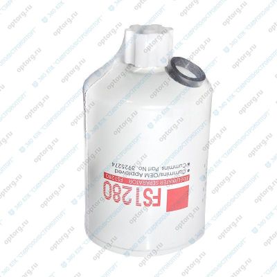 FS1280 Фильтр топливный тонкой очистки 1-я ступень двигателя Cummins (FS36203/5263942/3930942)(Акрос-535/580/585/590/595) "Ростсельмаш" Оригинал