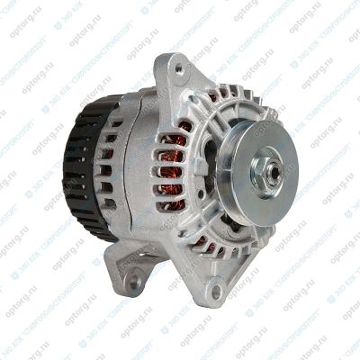 5122.3771-20 ГЕНЕРАТОР ГАЗ, УАЗ (двигатель УМЗ-4213.10, 421.10, 4215.10, 4216.10, 4217.10) (одноручьевый шкив, ремень 13 мм.) 14 В 110 А "ELTRA"