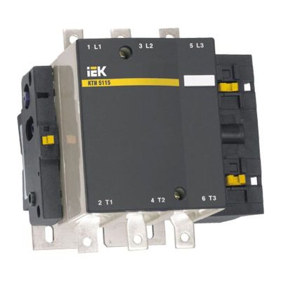 Контактор КТИ-5225 225А 230В/АС3 IEK (KKT50-225-230-10)