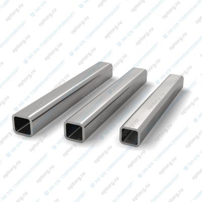 Труба профильная 25x25x2,0 мм, L=6 м, Ст2пс, ГОСТ 8639-82