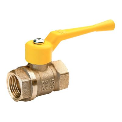 Кран шаровый 11б27п А10 газ рычаг вн/вн Ду-25 Ру-40 , г. Бологое