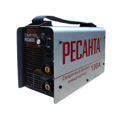 Инверторный сварочный аппарат САИ-190 Ресанта
