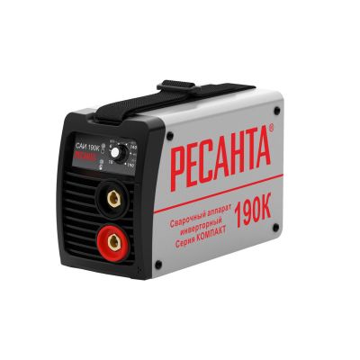 Инверторный сварочный аппарат САИ-190К Ресанта