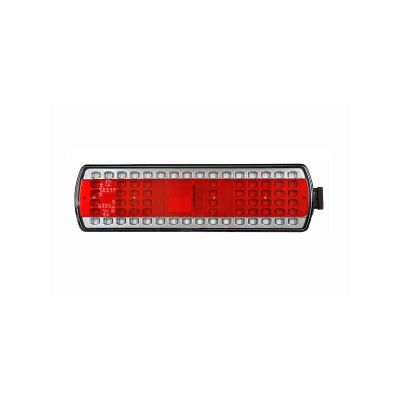 '' 112.08.69-01 LED ФОНАРЬ ЗАДНИЙ ЛЕВЫЙ СВЕТОДИОДНЫЙ (плоский боковой разъем, 6-ти конт.) 24 В. (5669.3776-01)