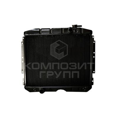 3309Б.1301010-Е3  РАДИАТОР  ГАЗ 3309 (дв. ММЗ-245, ЕВРО-3) 2-х рядный, медно-латунный ("Автомаш-Радиатор" КОМПОЗИТ ГРУПП) (ан. 121.1301010-20)