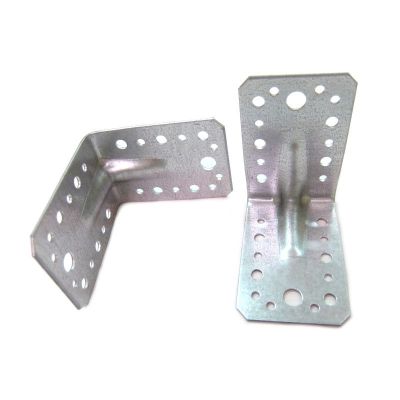 KUU-90х65  Крепежный уголок усиленный 90*90*65