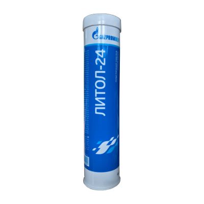 ЛИТОЛ 24 "Gazpromneft "туба 0,4 кг. (Газпромнефть) , Газпромнефть