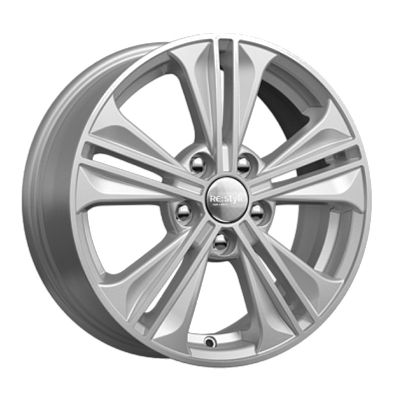 Диск литой K&K Hyundai Creta 6,0Jx16H2 5/114,3 ET43 D67,1 сильвер , без крепежа, арт. 74258, (KC778)