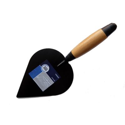 Кельма (мастерок) штукатура  КШ-190мм с деревянной ручкой "сердце"  1402002 Tool Berg (Тул Берг)