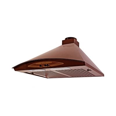 ВЫТЯЖКА КУХОННАЯ ВВ 1 К17 коричневая, 60 см 180 м3 ГЕФЕСТ