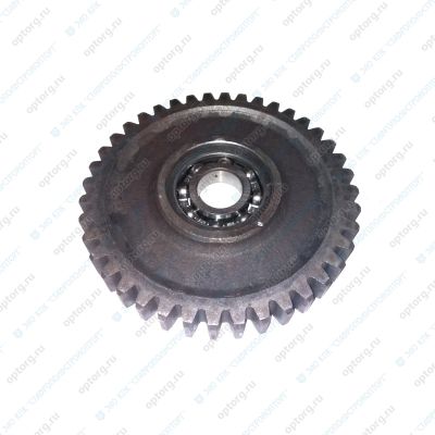 КРН 29.040А-01 Шестерня z= 40 в сборе приводная аппарата режущего (КРН 29.609А шестерня + подшипние 307) косилки КРН-2,1Б 