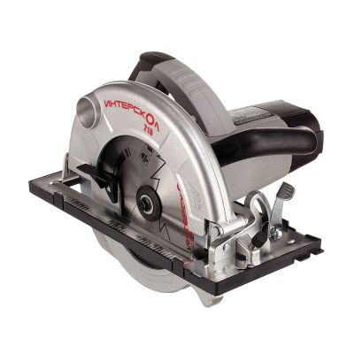 Эл. ПИЛА ДИСКОВАЯ ДП-210/1900ЭМ 1900Вт,диск-210мм,Глуб.проп.75мм Интерскол 