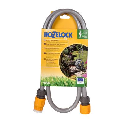  Комплект для подключения шлангов (1/2", 3/4") к крану  HOZELOCK 6005, Хозлок-Англия