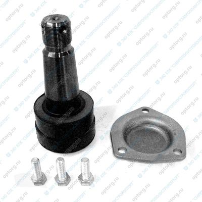 R5511-2919026-15РК ПАЛЕЦ (3 позиции) РЕАКТИВНОЙ ШТАНГИ С РМШ (С/Образца с резьбой М33) В СБОРЕ   Ростар