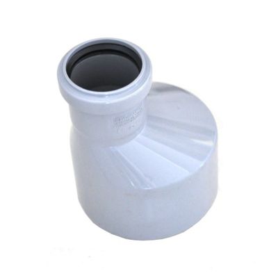 Переход ПП для внутренней канализации D=110х50 мм, Pro Aqua, г. Москва