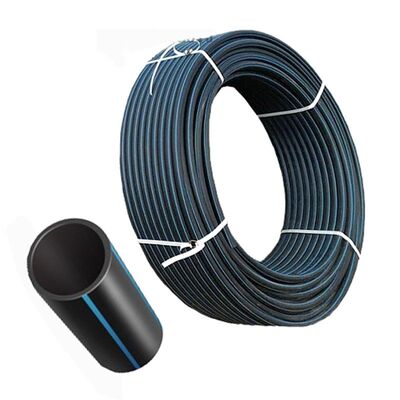 Труба ПЭ-100 25x2,3 мм, SDR 11, бухта 100 м, питьевая, Группа Полипластик