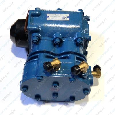 5320-3509015-10 КОМПРЕССОР усиленный  2-х двухцилиндровый (плоская головка) (Паневежио Ауридо) Литва