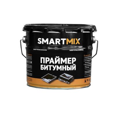 ПРАЙМЕР БИТУМНЫЙ "SmartMix" (3 л) Краснодар