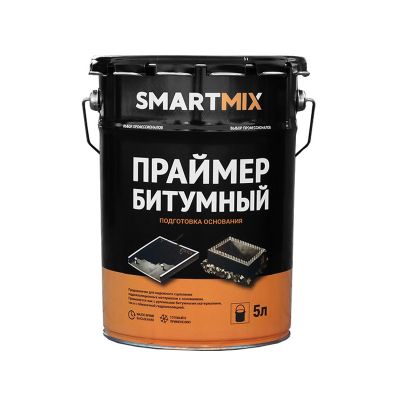 ПРАЙМЕР БИТУМНЫЙ "SmartMix" (5 л) Краснодар