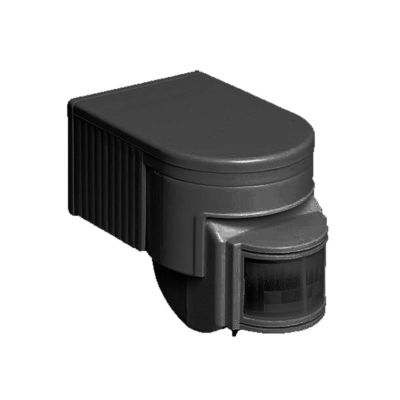 Датчик движения IEK ДД 012, черный, 1100 Вт, LDD10-012-1100-002