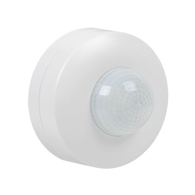 Датчик движения IEK ДД 027, белый, 1200 Вт, LDD11-027-1200-001