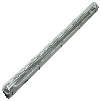 Светильник светодиодный IEK ДСП 2202 2* 18Вт под LED лампу IP65, LDSP0-2202-2X120-K01