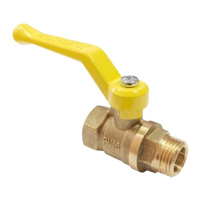 Кран шаровый Valfex 11Б27фтМ газ рычаг вн/нар Ду-15 Ру-16 