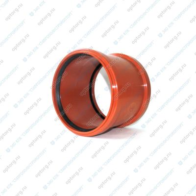 Муфта ремонтная НПВХ для наружной канализации D=110 мм, Хемкор, г. Дзержинск, Россия